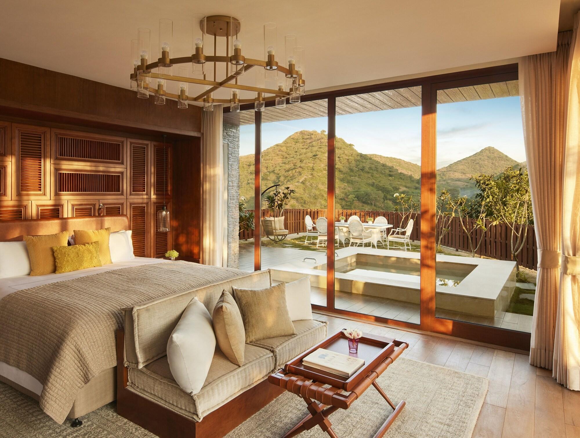 Taj Aravali Resort & Spa 우다이푸르 외부 사진