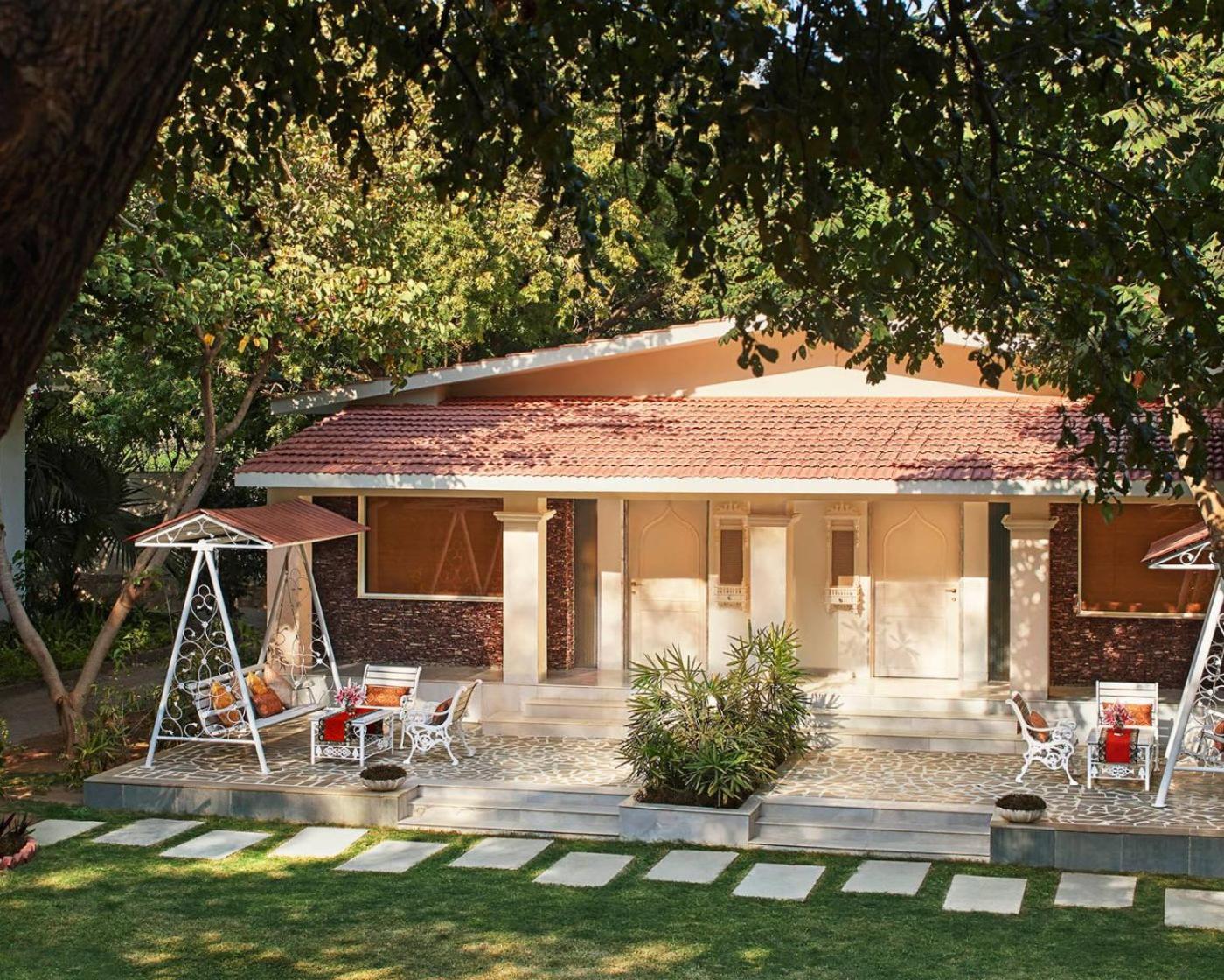 Taj Aravali Resort & Spa 우다이푸르 외부 사진